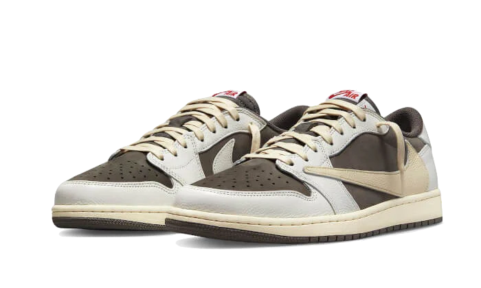 Air Jordan 1 Low Travis Scott Reverse Mocha - Image 3