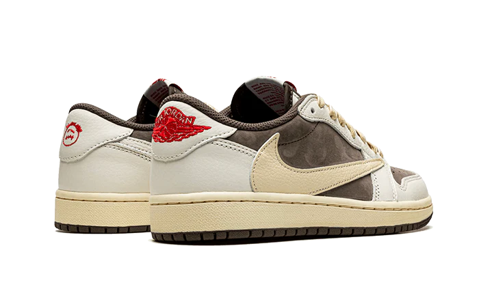 Air Jordan 1 Low Travis Scott Reverse Mocha - Image 4