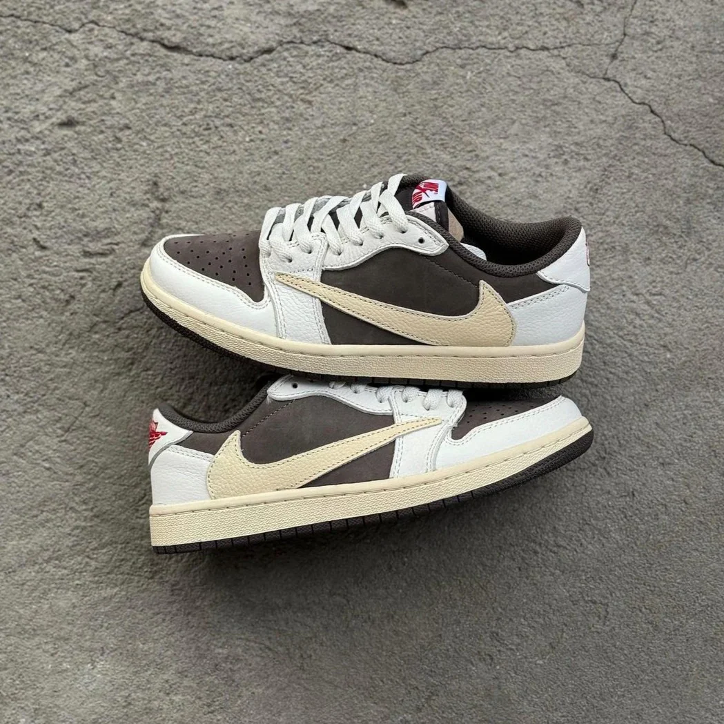 Air Jordan 1 Low Travis Scott Reverse Mocha - Image 6