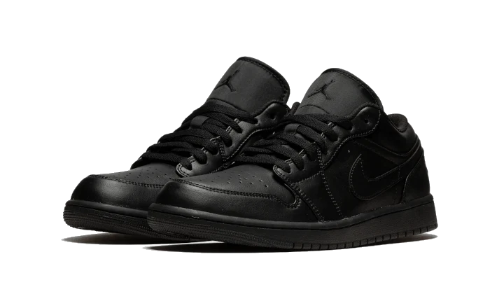 Air Jordan 1 Low Triple Black (2022) - Image 2