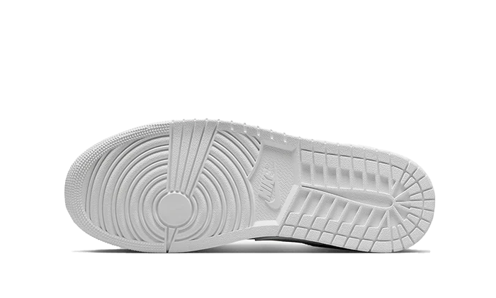 Air Jordan 1 Low Triple White (2022) - Image 4