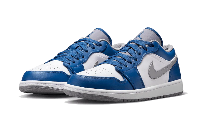 Air Jordan 1 Low True Blue - Image 5