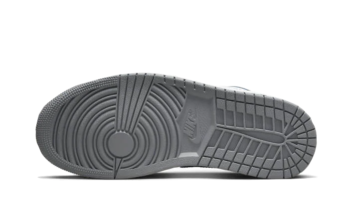 Air Jordan 1 Low White Grey Blue - Image 3