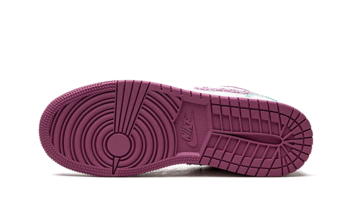 Air Jordan 1 Low White Light Bordeaux - Image 4
