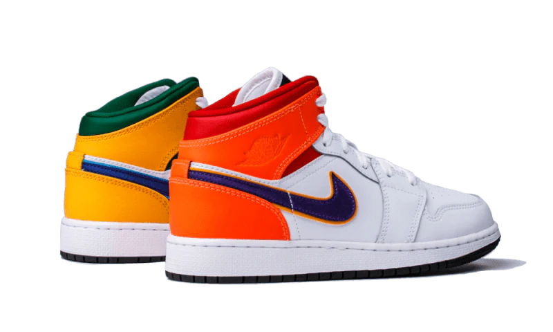 Air Jordan 1 Mid Alternate Multi-Color - Image 3