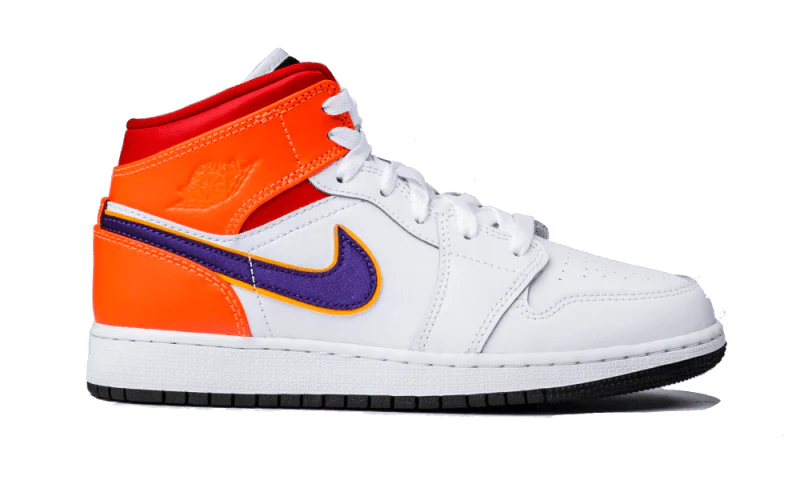 Air Jordan 1 Mid Alternate Multi-Color - Image 4