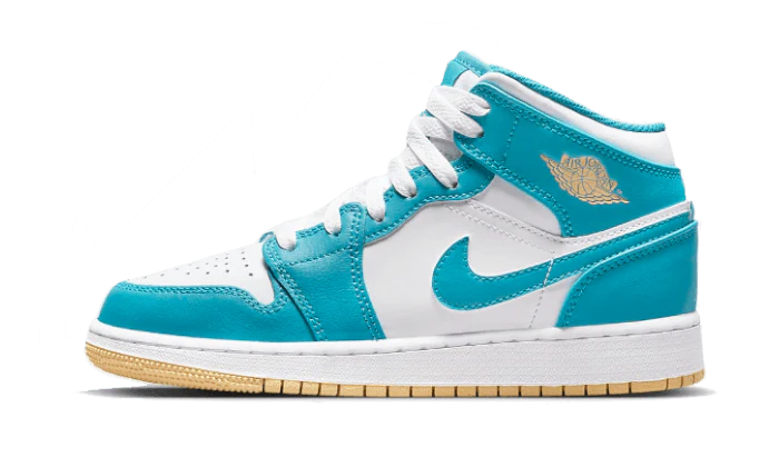 Air Jordan 1 Mid Aquatone - Image 2