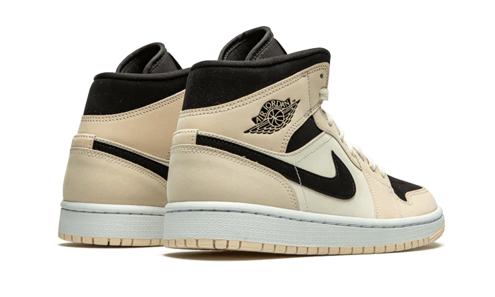 Air Jordan 1 Mid Barely Orange - Image 3