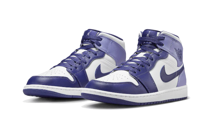 Air Jordan 1 Mid Blueberry - Image 2