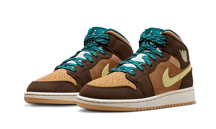 Air Jordan 1 Mid Cacao Wow - Image 2
