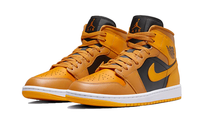 Air Jordan 1 Mid Chutney Taxi - Image 2