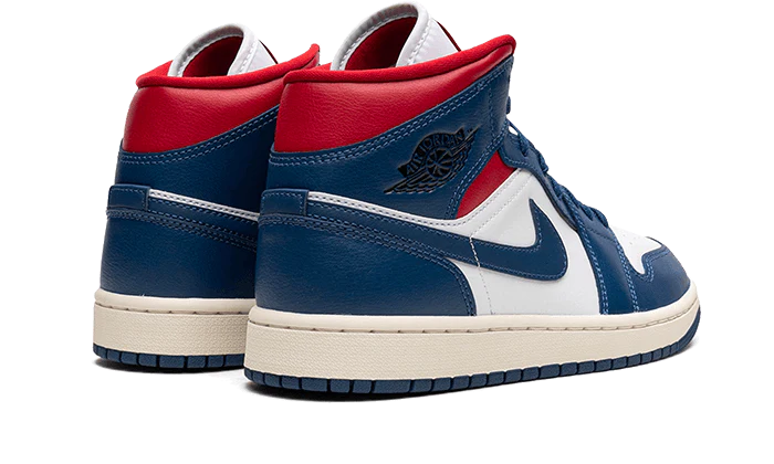 Air Jordan 1 Mid French Blue - Image 3
