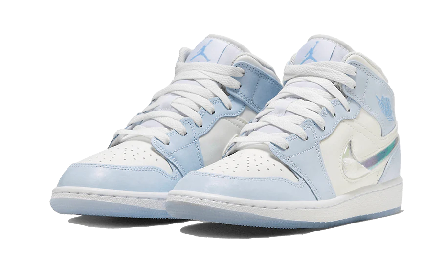 Air Jordan 1 Mid Glitter Swoosh - Image 2