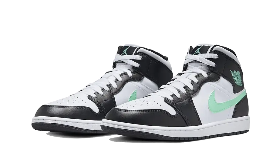 Air Jordan 1 Mid Green Glow - Image 2