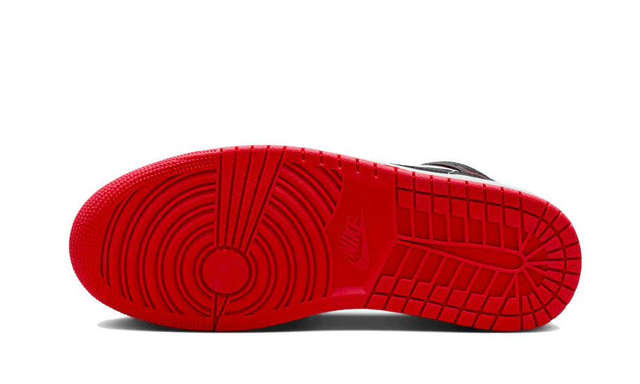Air Jordan 1 Mid Gym Red Black Toe - Image 3
