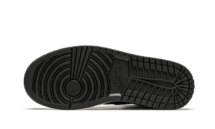 Air Jordan 1 Mid Hyper Royal Tumbled Leather - Image 4