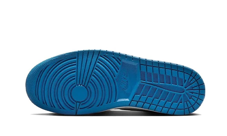 Air Jordan 1 Mid Industrial Blue - Image 3