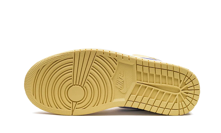 Air Jordan 1 Mid Lemon Wash Lapis - Image 4