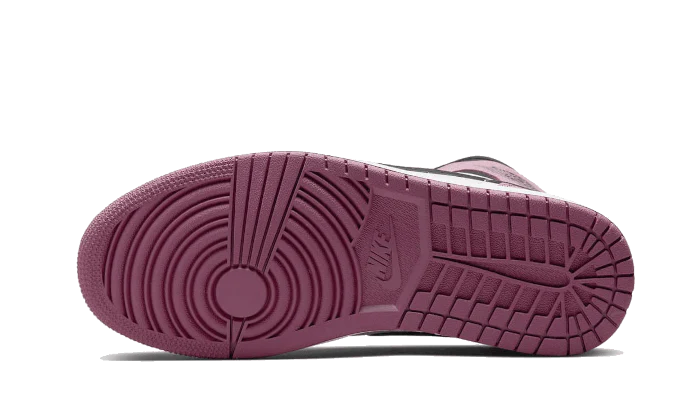 Air Jordan 1 Mid Light Mulberry - Image 3