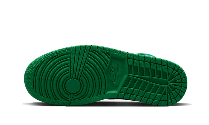 Air Jordan 1 Mid Lucky Green Aquatone - Image 3