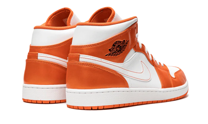 Air Jordan 1 Mid Metallic Orange - Image 3