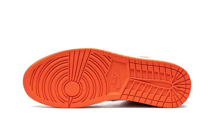 Air Jordan 1 Mid Metallic Orange - Image 4