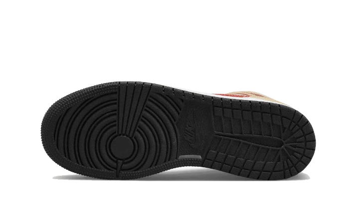 Air Jordan 1 Mid Onyx Curry - Image 3
