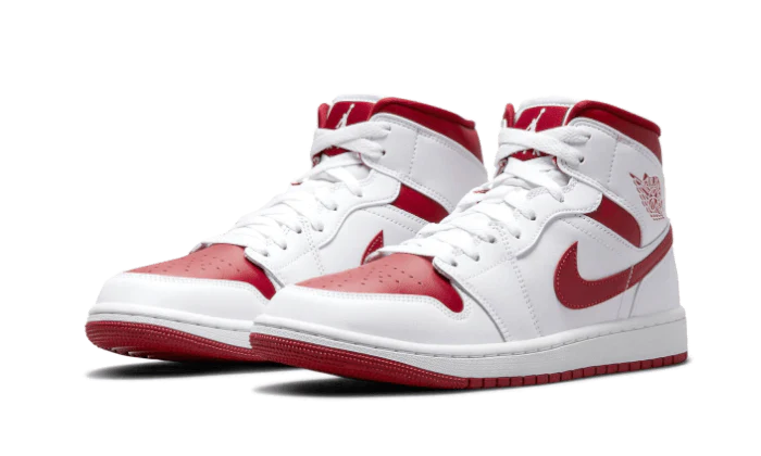 Air Jordan 1 Mid Reverse Chicago - Image 2