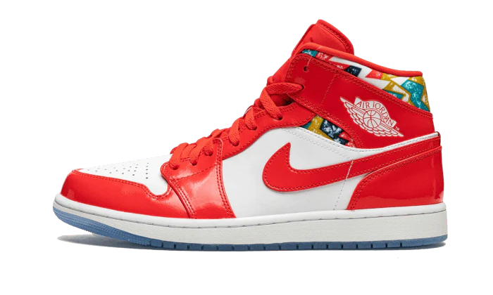 Air Jordan 1 Mid SE Barcelona Sweater