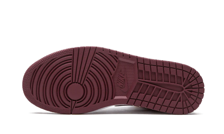 Air Jordan 1 Mid SE Black Dark Beetroot - Image 4