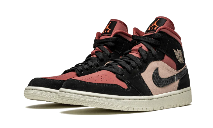Air Jordan 1 Mid SE Canyon Rust - Image 2