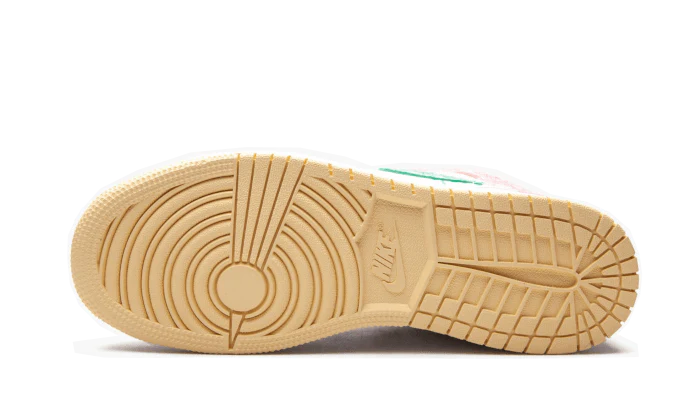 Air Jordan 1 Mid SE Paint Drip - Image 4