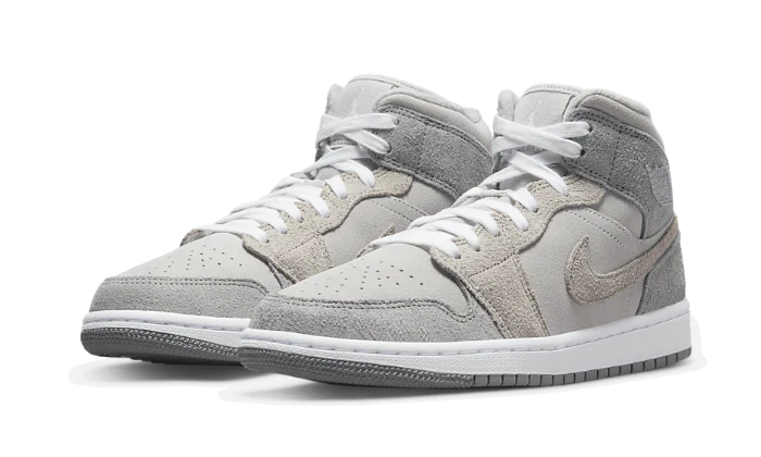 Air Jordan 1 Mid SE Particle Grey - Image 2