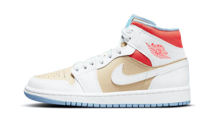 Air Jordan 1 Mid SE Sesame