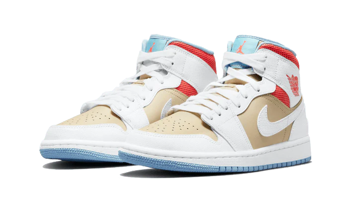 Air Jordan 1 Mid SE Sesame - Image 2