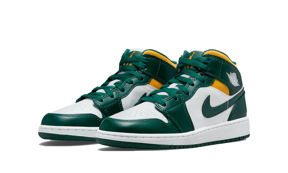 Air Jordan 1 Mid Sonics - Image 2