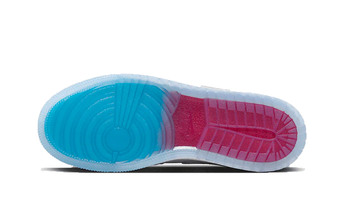 Air Jordan 1 Mid UNC to Chicago - Image 3