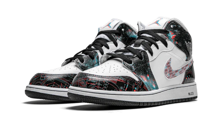 Air Jordan 1 Mid University Take Flight - Image 2