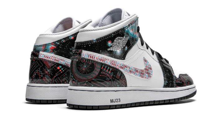 Air Jordan 1 Mid University Take Flight - Image 3
