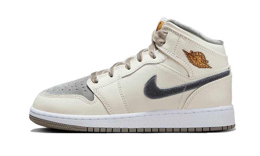Air Jordan 1 Mid Velvet Toe