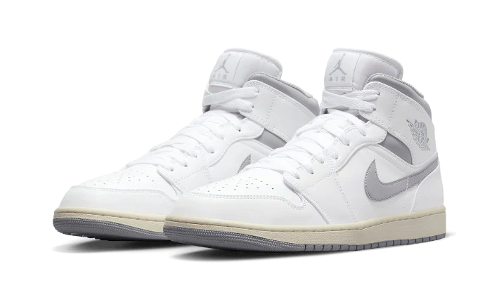 Air Jordan 1 Mid Vintage Grey - Image 2