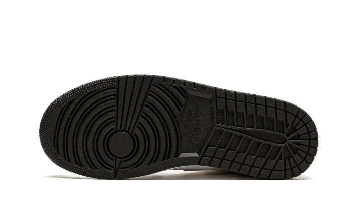 Air Jordan 1 Mid White Pollen Black - Image 4