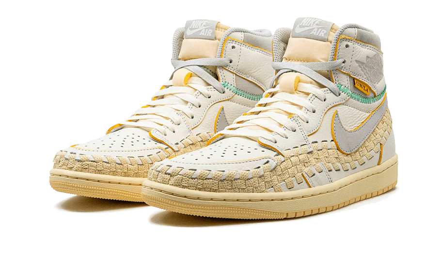 Air Jordan 1 Retro High OG Union Bephie's Beauty Supply Wolf Grey - Image 2