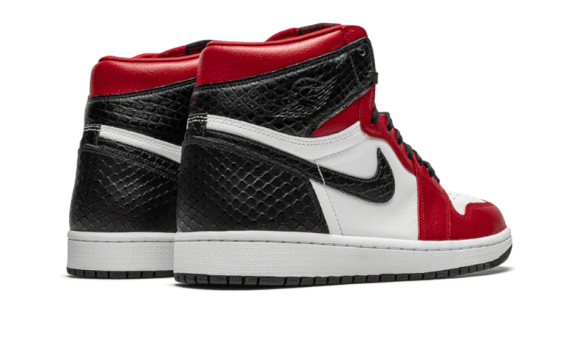 Air Jordan 1 Retro High Satin Snake Chicago - Image 3