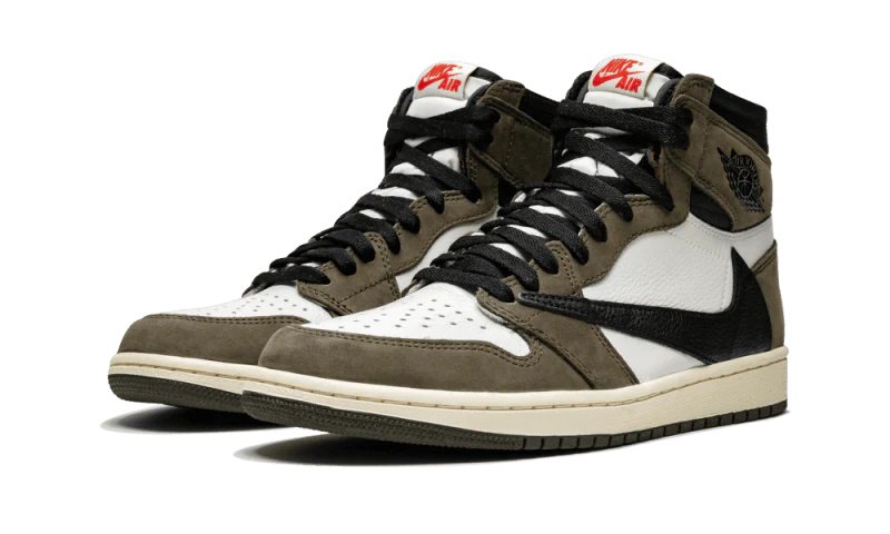 Air Jordan 1 Retro High Travis Scott "Cactus Jack" - Image 2
