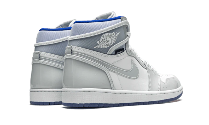 Air Jordan 1 Retro High Zoom White Racer Blue - Image 3