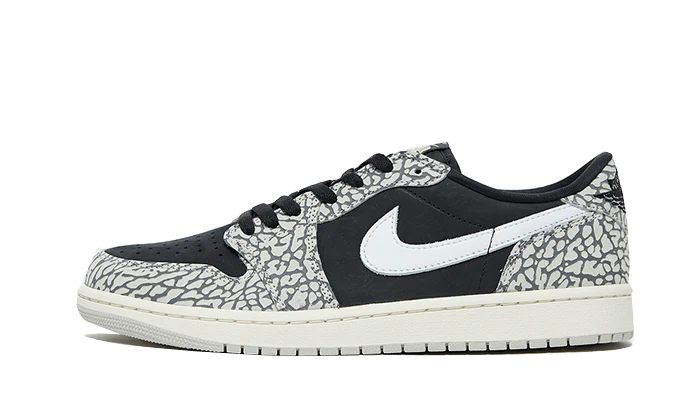 Air Jordan 1 Retro Low OG Black Cement