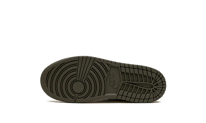 Air Jordan 1 Retro Low OG SP Travis Scott Olive Child (PS) - Image 4