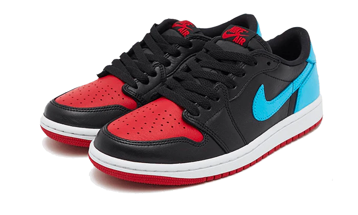Air Jordan 1 Retro Low OG UNC to Chicago - Image 2