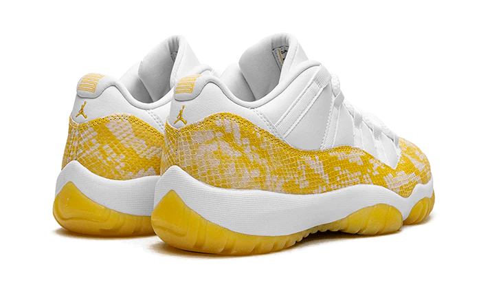 Air Jordan 11 Retro Low Yellow Snakeskin - Image 3
